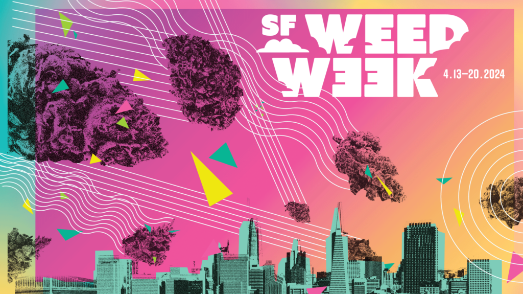 Become an SF Weed Week Patron
